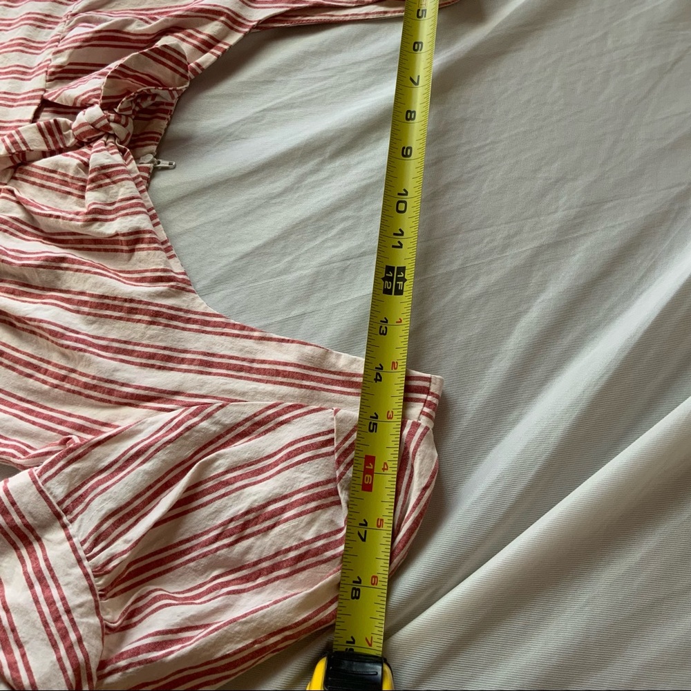 Stone Cold Fox Striped Sweet Heart Crop Top - Picture 12 of 13